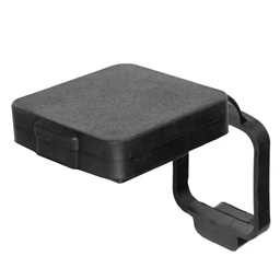 2" Rubber Hitch Tube Cover With 4-Way Flat Holder- 21728