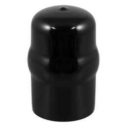 Trailer Ball Cover (Fits 1-7/8" or 2" Balls, Black Rubber) - 21800