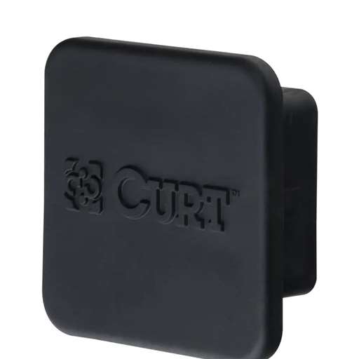 2-1/2" Rubber Hitch Tube Cover - 22277