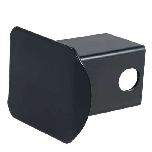 2" Black Steel Hitch Tube Cover - 222750