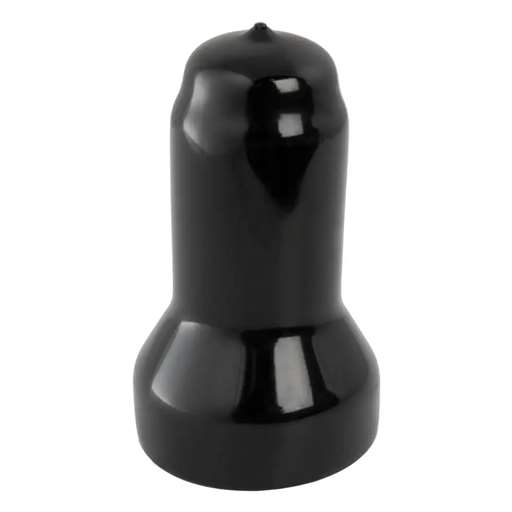 Switch Ball Cover (Fits 1" Neck, 3/4" Threaded Shank, Black Rubber) - 41352
