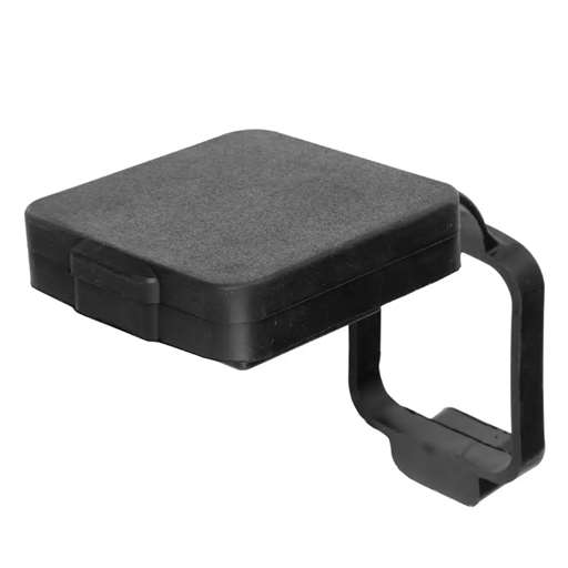 2" Rubber Hitch Tube Cover With 4-Way Flat Holder- 21728