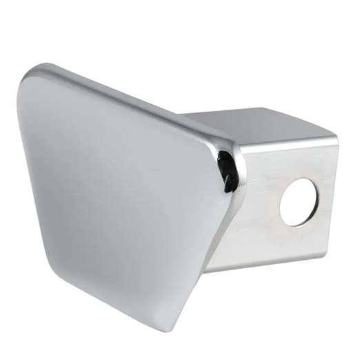 2" Chrome Steel Hitch Tube Cover - 22100