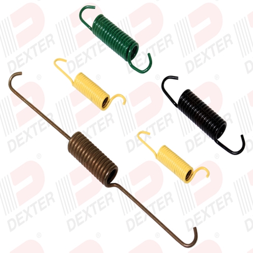 DEXTER 12-1/4" Electric Brake Spring Kit #K71-421-00 