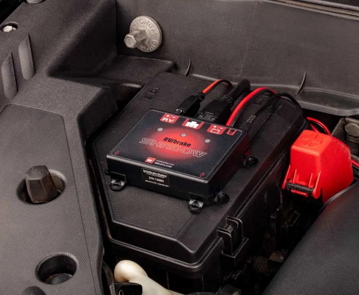 RVibrake Shadow 2 Installed System