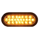 6 Inch Oval LED Recessed Strobe Light