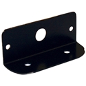 Black Mounting Bracket For 3.5 Inch Surface Mount Ultra-Thin Strobe Lights