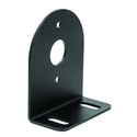 Black Mounting Bracket For 1 Inch Round Surface/Recess Mount Strobe Lights
