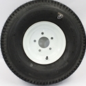 Nine Inch Five Lug Wheel & Tire