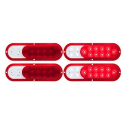 FUSION™ Surface Mount LED Combination Stop/Turn/Tail/Back-Up Light Pair