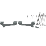 Patriot Fifth Wheel Custom Installation Brackets - RVR2503