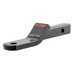 Curt Class 2 Ball Mount (1-1/4" Shank, 3,500 lbs., 1" Drop, 7-13/16" Long) - 45503