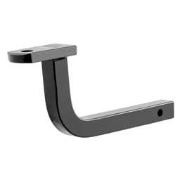 Curt Class 2 Ball Mount (1-1/4" Shank, 3,500 lbs., 5" Rise, 11-5/8" Long) - 45015