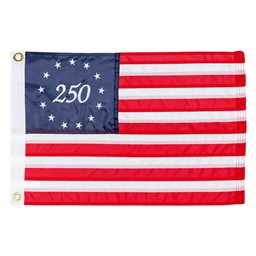 Curt America 250 Boat Flag - 2025015792