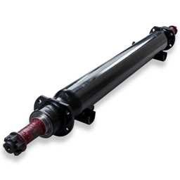Dexter® 10,000 lbs. Electric Brake Trailer Axle Beam with a 74" Track and 47" Spring Centers
