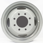 16" Dual Wheel with 8-6.5" Bolt Circle and 4.56" Center Bore - X45329