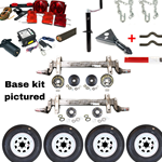 10,400 lb. Brake Torsion Axle Trailer Kit