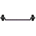 8,000 lb. 4" Drop Dexter® Heavy Duty Standard Spring Trailer Axle with 12 1/4" x 3 3/8" Drums, 9/16" or 5/8" studs, Oil, and Fortress® Caps
