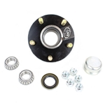 TruRyde® BT8 5-4.5" Trailer Hub with Parts for a 2,000 lbs. Trailer Axle - BT122E