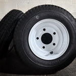LoadStar 4.80/4.00-8 Tire Mounted to a 5-4.5" Bolt Circle Wheel - 50844