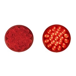 4” Round Sealed LED Stop/Turn/Tail Light (21 diodes)