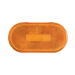 Amber Surface Mount LED Marker/ Clearance Lights with Reflex
