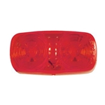 Red Rectangular LED Marker/Clearance Light - MCL-45RB
