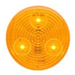 Amber 2” Round Sealed LED Marker/Clearance Light - MCL-55ABK
