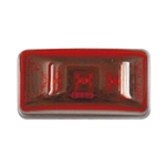Red Sealed Mini Rectangular LED Marker/Clearance Light - MCL-95RB