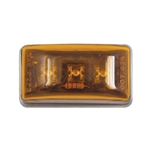 Amber Sealed Mini Rectangular LED Marker/Clearance Light - MCL-95AB