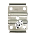 U-Bolt Plate for 3" Round Axle