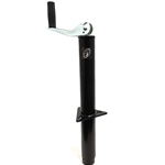A-Frame Trailer Jack With Wheel And Mounting Hardware 