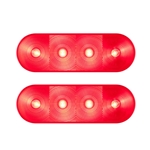 FLEET Count™ 6" Sealed LED Stop/Turn/Tail Light Pair