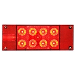 FLEET Count™ LED Low Profile Driver side, with 6-LED license light