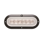 GloLight™ 6” 22-LED Surface Mount Clear Stop/Turn/Tail Lights