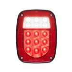 FLEET Count LED Red Combination Tail light 15 Diodes Passenger side