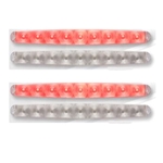 Thinline Clear LED Stop/Turn/Tail Light Pair