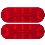 Light Guide™ LED 6" Stop/Turn/Tail Light Pair