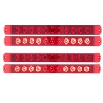 Streamline LED Red Stop/Turn/Tail Light Pair