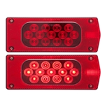 LED Combination Tail Light Passenger Side 17 Diodes
