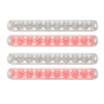 Thinline Sealed Clear LED Stop/Turn/Tail Lights