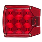 LED Combination Passenger side Tail Lights for Over/Under 80” Applications