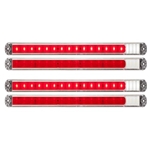 FUSION ™  19-LED Thinline Combination  Stop/Turn/Tail/Back-Up Light Pair