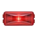 Red FLEET Count ™  Mini Thinline Sealed LED Marker/Clearance Light - AL-90RBK