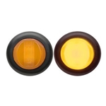 Amber GloLight™ Uni-Lite™ 3/4” Sealed LED Marker/Clearance Light