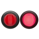 Red GloLight™ Uni-Lite™ 3/4” Sealed LED Marker/Clearance Light