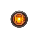 Amber Uni-Lite™ 3/4” Sealed LED Marker/Clearance Lights - P2