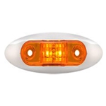 Yellow Surface Mount LED Marker/Clearance Light