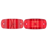 Red Surface Mount Sealed LED Marker/Clearance Light - MCL49RB
