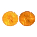 FLEET Count™ 2.5” Round Sealed Amber LED Marker/Clearance Light